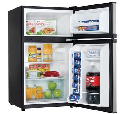 Danby® 3.0 Cu. Ft. Stainless Steel Compact Refrigerator 1