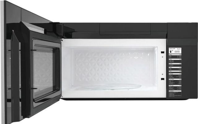 Frigidaire Gallery® 1.9 Cu. Ft. Smudge-Proof® Stainless Steel Over the Range Microwave 1