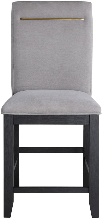 Steve Silver Co.® Yves Grey Counter Chair-1