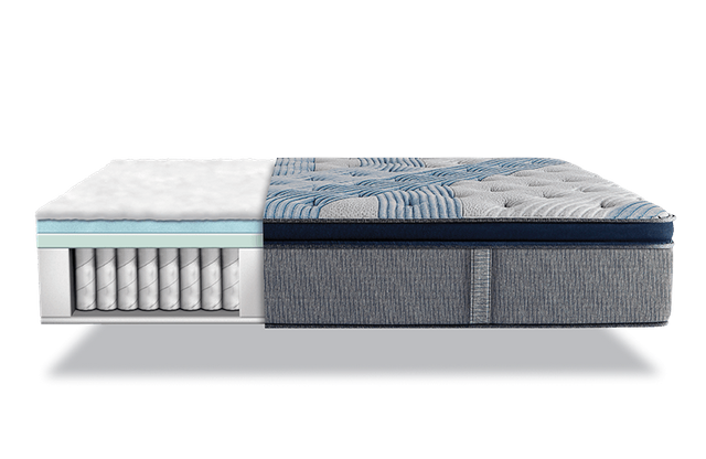 Serta® iComfort® Hybrid Blue Fusion 1000 Plush Pillow Top Full Mattress 2