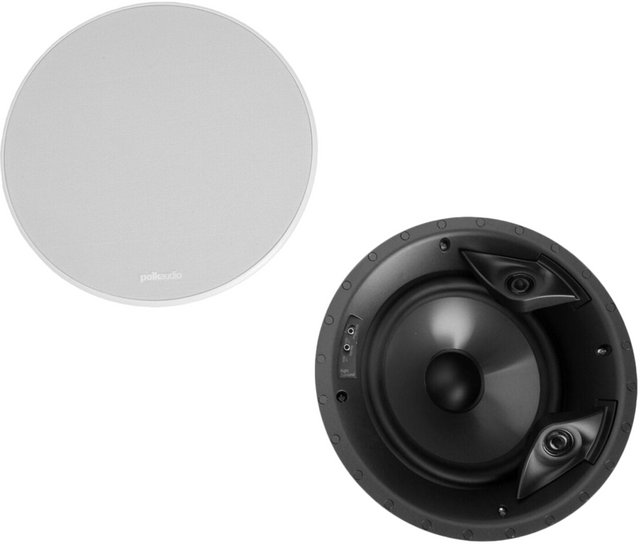 Polk Audio® Vanishing LS Series White In-Ceiling Loudspeaker 0