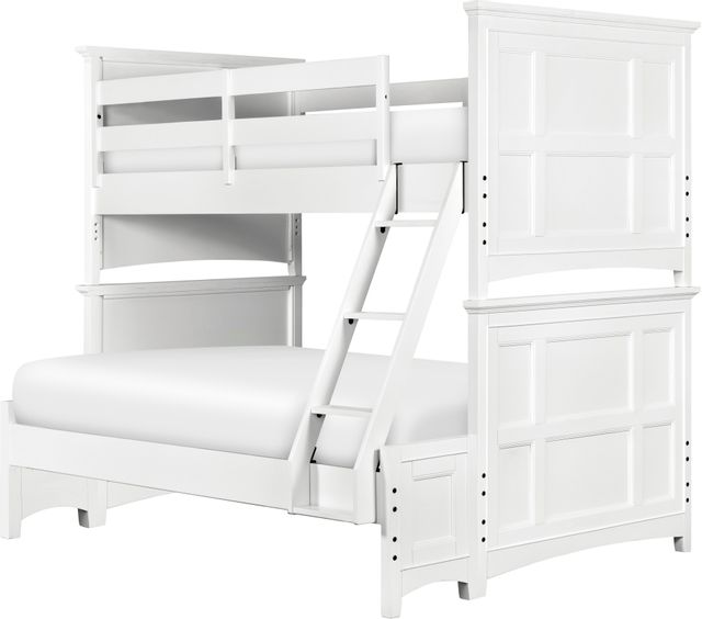 Magnussen® Home Kenley Youth Twin over Full Bunk Bed 1