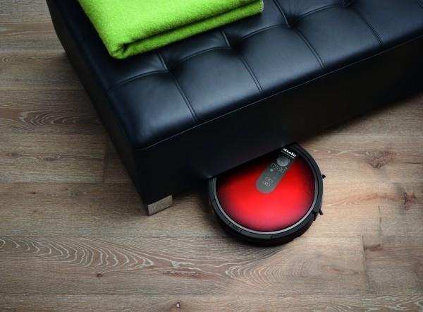 OPEN BOX Miele Scout RX1 Red Robotic Vacuum-Red-2