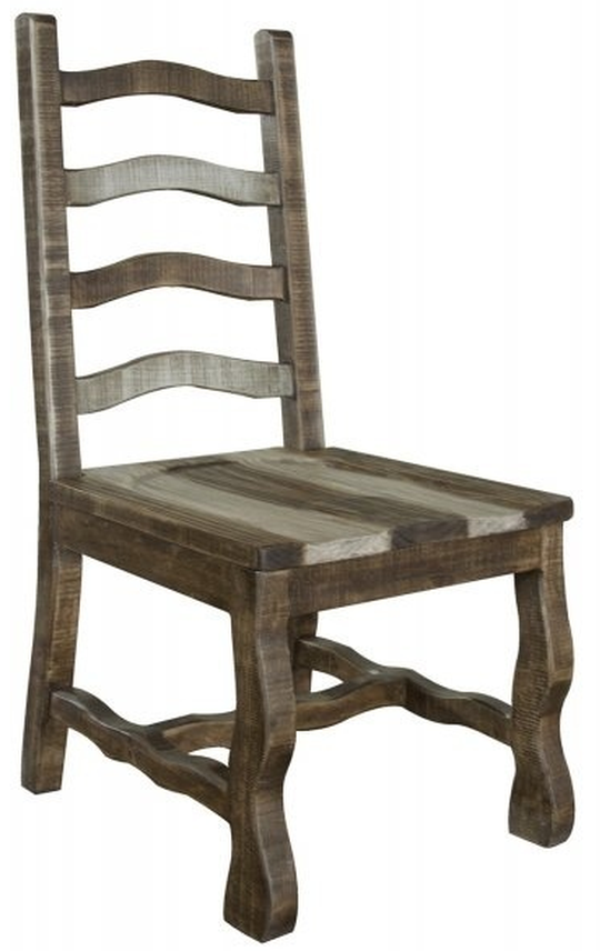 International Furniture Direct Marquez Wooden Side Chair