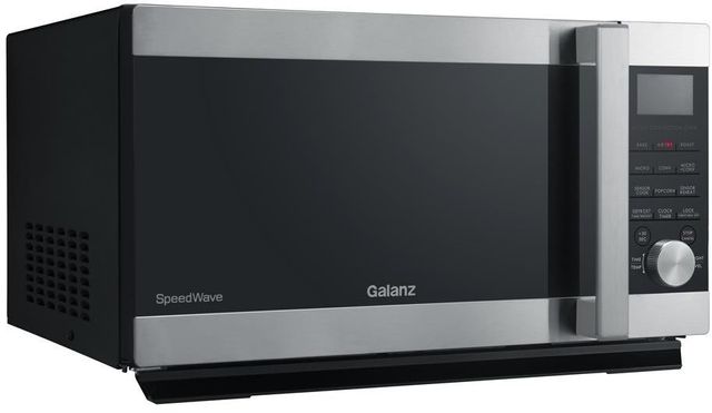 Galanz 1.6 Cu. Ft. Stainless Steel SpeedWave Microwave True Convection Air Fry 1