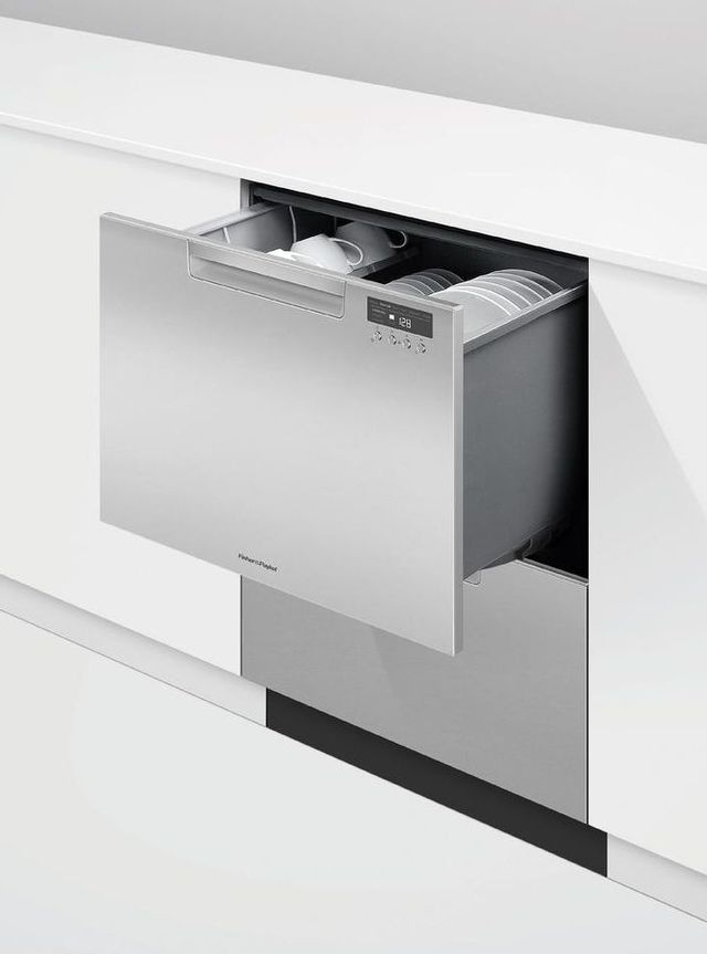 Fisher & Paykel Series 7 24" Stainless Steel Double DishDrawer™ Dishwasher 3