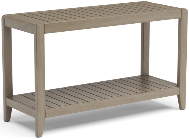 homestyles® Sustain Gray Outdoor Sofa Table-0