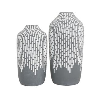 Uma Home Ceramic Vases - Set of 2