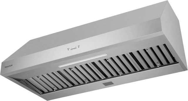 Signature Kitchen Suite 48" Stainless Steel Pro Style Wall Hood 8