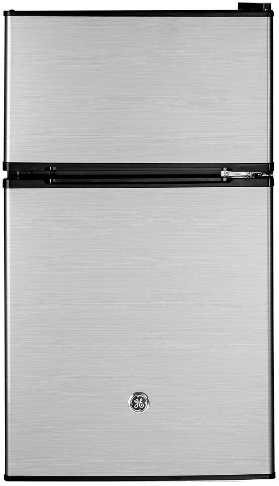 GE® 3.1 Cu Ft. Stainless Steel Compact Refrigerator