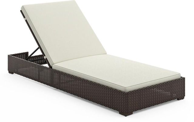 homestyles® Palm Springs Brown Chaise Lounge-0