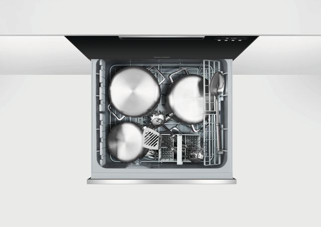 Fisher & Paykel 24" Double DishDrawer™ Dishwasher-Black-2