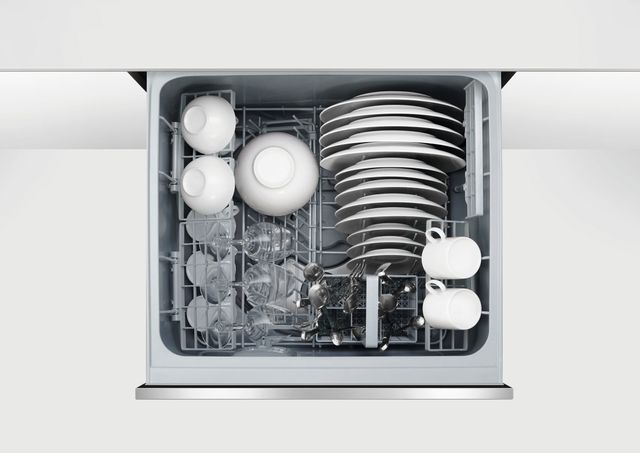 Fisher & Paykel 24" Single DishDrawer™ Dishwasher-Black-1