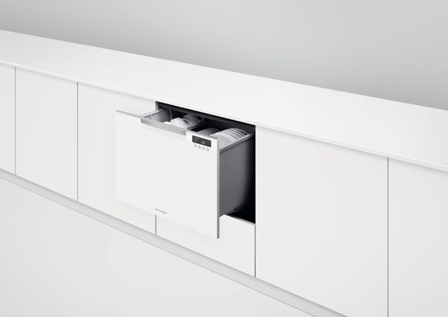 Fisher & Paykel 24" Single DishDrawer™ Dishwasher-White-1