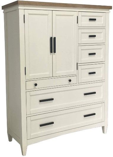 Parker House® Americana Modern Cotton Chest and Work Station