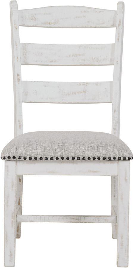 Signature Design by Ashley® Valebeck Beige/White Upholstered Dining Side Chair 2