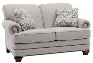 England Furniture Reed Loveseat with Nailhead Trim