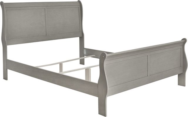 Signature Design by Ashley® Kordasky Gray Queen Sleigh Bed-3