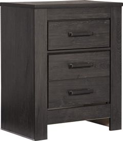 Signature Design by Ashley® Brinxton Charcoal Nightstand
