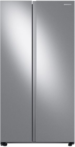 Samsung 36 in. 28.0 Cu. Ft. Fingerprint Resistant Stainless Steel Side-by-Side Refrigerator