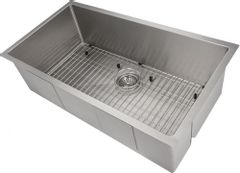 ZLINE Meribel 36" Undermount Single Bowl Stainless Steel Kitchen Sink