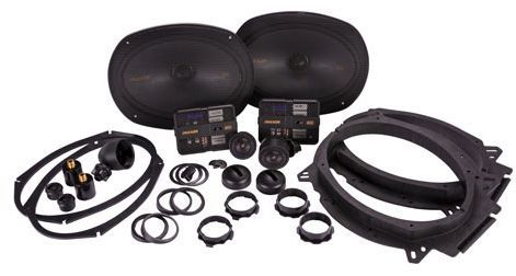 Kicker® 6x9" Component Speaker System 3