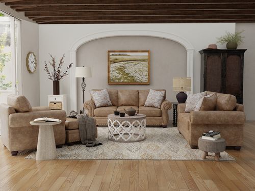 Willow Sofa, Chair, and Ottoman