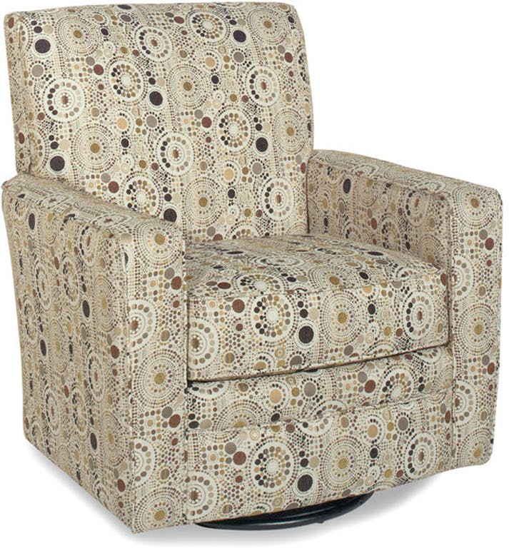 Craftmaster Loft Living Swivel Chair