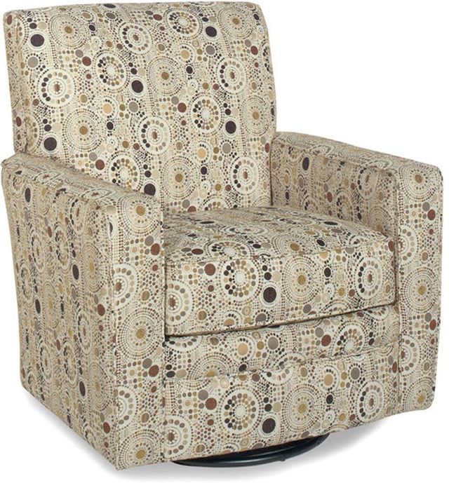 Craftmaster Loft Living Swivel Chair 0