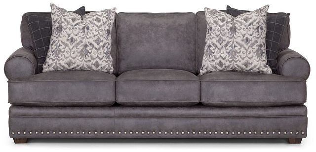 Franklin™ McClain Steel Gray Sofa-0