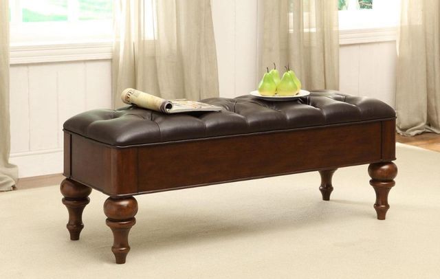Coast2Coast Home™ Front Royal Brown Accent Bench-2