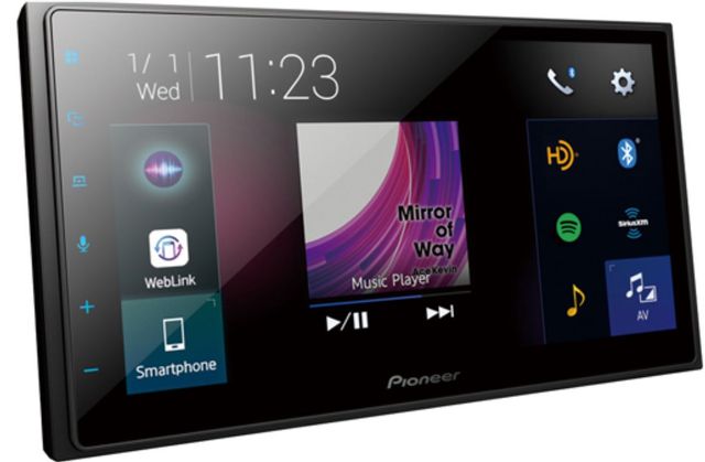 Pioneer DMH-2660NEX Multimedia Receiver with 6.8" WVGA Display 0