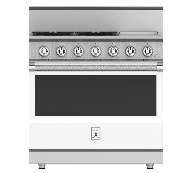 Hestan KRG Series 36" Steeletto Pro Style Liquid Propane Gas Range with 12" Griddle