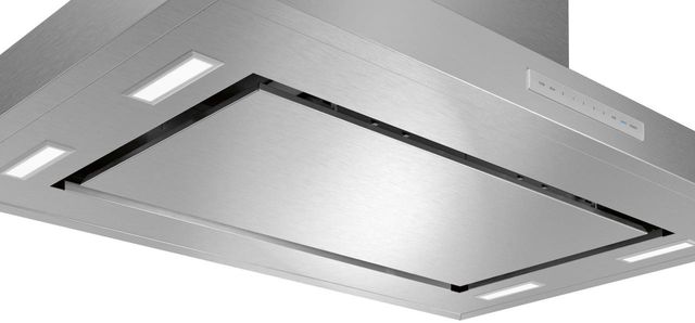 Thermador® Masterpiece® 42" Stainless Steel Island Wall Hood-2
