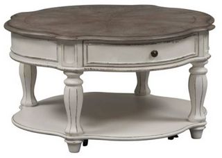 Liberty Magnolia Two-tone Cocktail Table