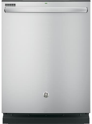 GE® 24" Built-In Dishwasher-Stainless Steel