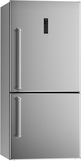 Bertazzoni Professional Series 17 Cu. Ft. Stainless Steel Counter Depth Bottom Freezer Refrigerator