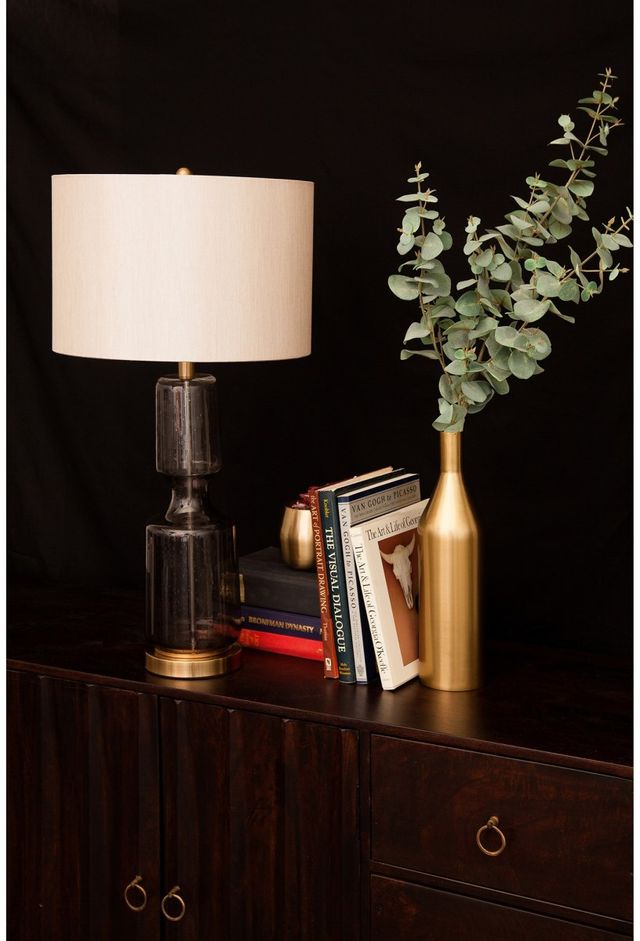 Renwil® Wattson Light Grey Bubble Table Lamp 3
