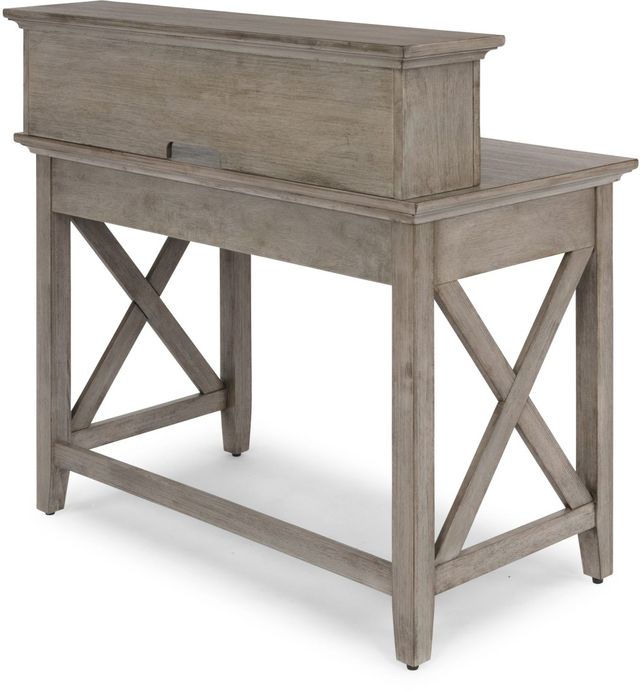 homestyles® Mountain Lodge Gray Student Desk and Hutch-3