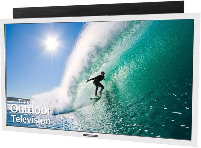 SunBriteTV® Pro Series White 55" LED Direct Sun Outdoor HDTV