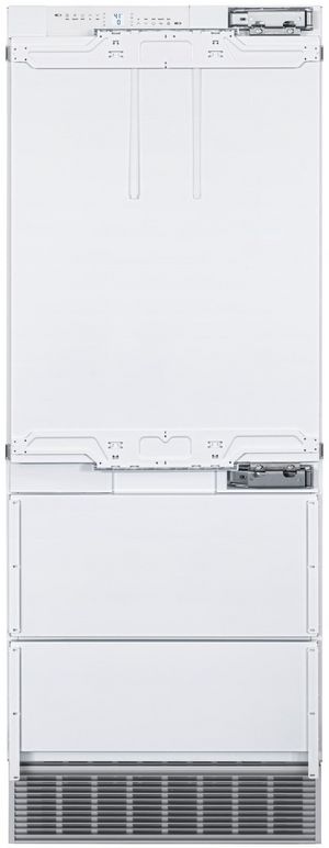 Liebherr 30 in. 14.1 Cu. Ft. Panel Ready Built-In Counter Depth Bottom Freezer Refrigerator