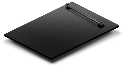 ZLINE Tallac Series 18" Black Stainless Steel Dishwasher Panel