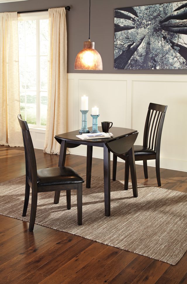 Signature Design by Ashley® Hammis 2-Piece Dark Brown Dining Room Chair Set-2
