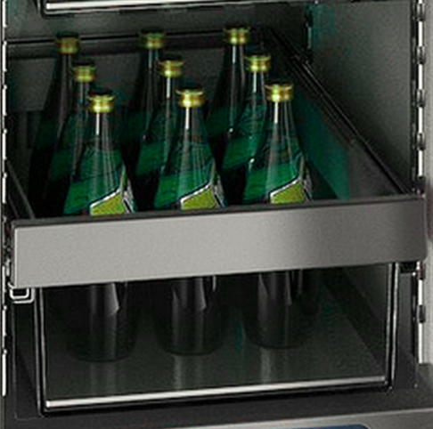 U-Line® 2.9 Cu. Ft. Stainless Steel Compact Refrigerator 2