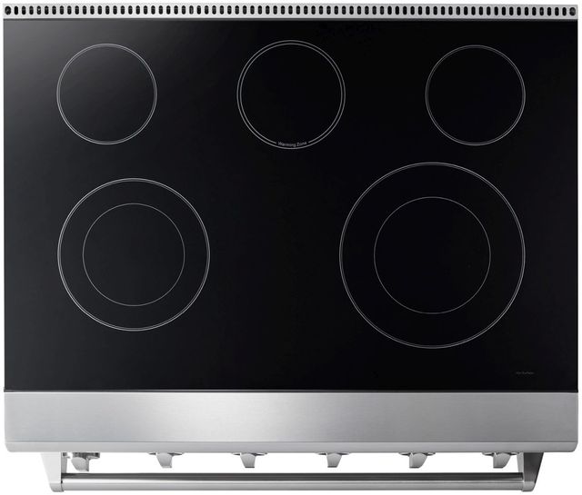 Thor Kitchen® 36" Stainless Steel Freestanding Electric Range 3