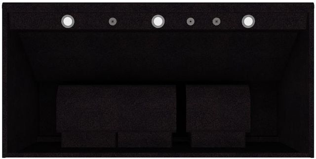 Vent-A-Hood® 48" Black Carbide Wall Mounted Range Hood 2
