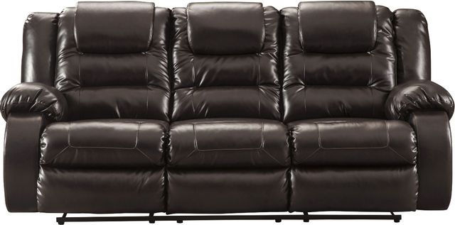 Signature Design by Ashley® Vacherie 2-Piece Chocolate Living Room Seating Set-1