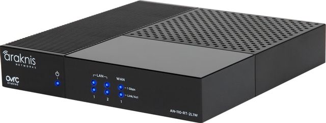 SnapAV Araknis Networks® 110 Series Single-WAN Gigabit VPN Router 2