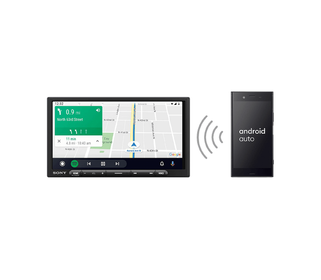 Wireless CarPlay/ Android Auto Media Receiver 2