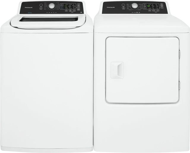 Frigidaire® White Top Load Laundry Pair